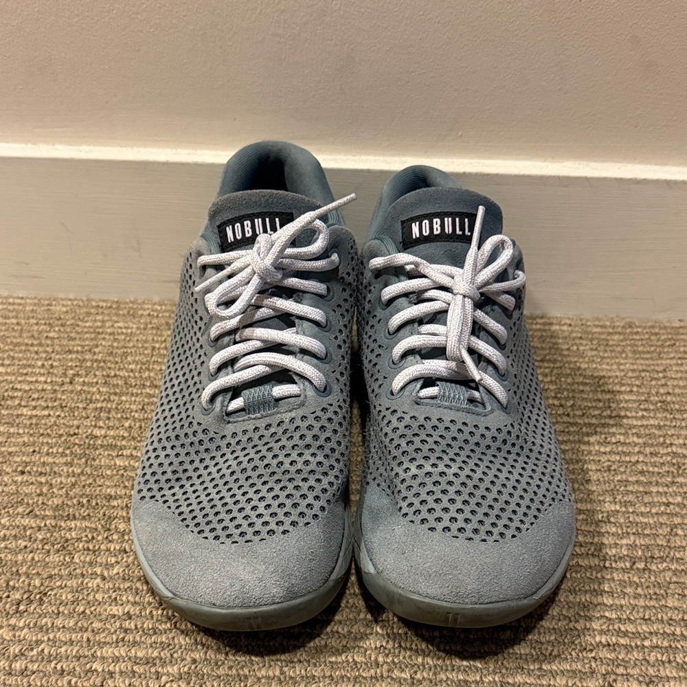 NOBULL Steel Blue Training Shoes SZ 11.5